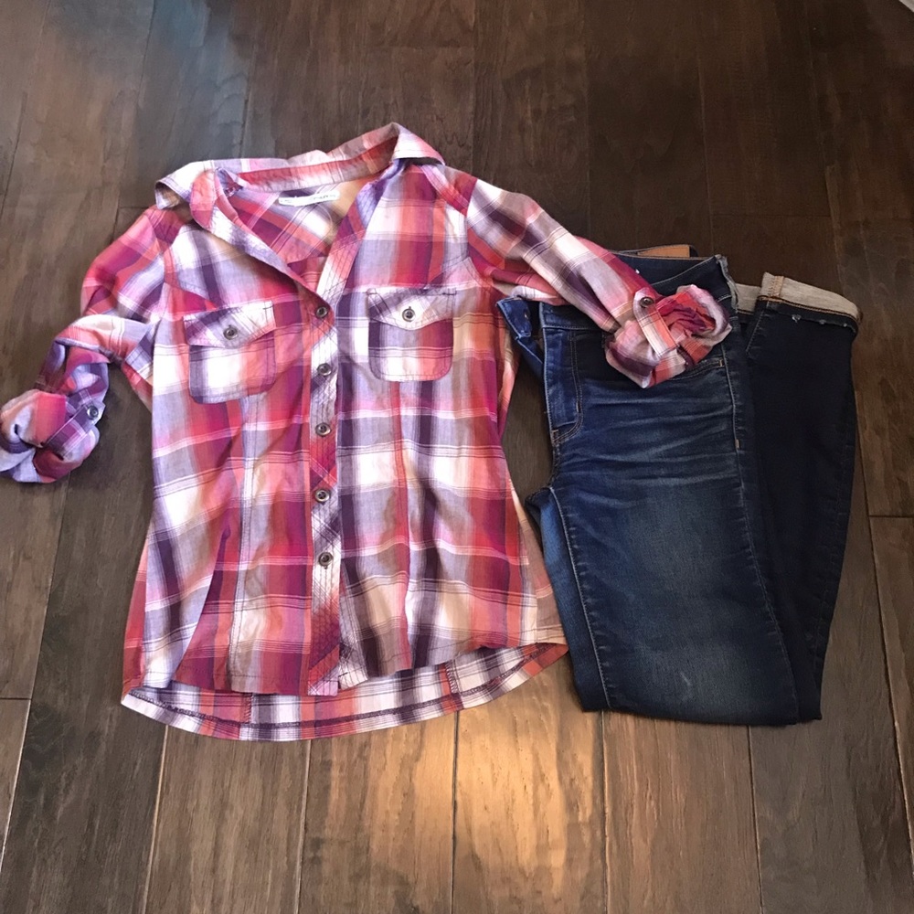 Maurices Flannel